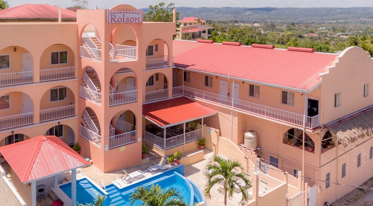 Rolsons Hotel cover