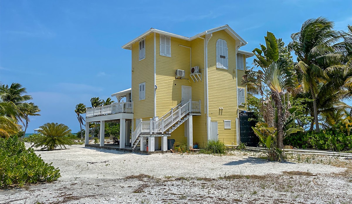 Belize Reef Escape cover