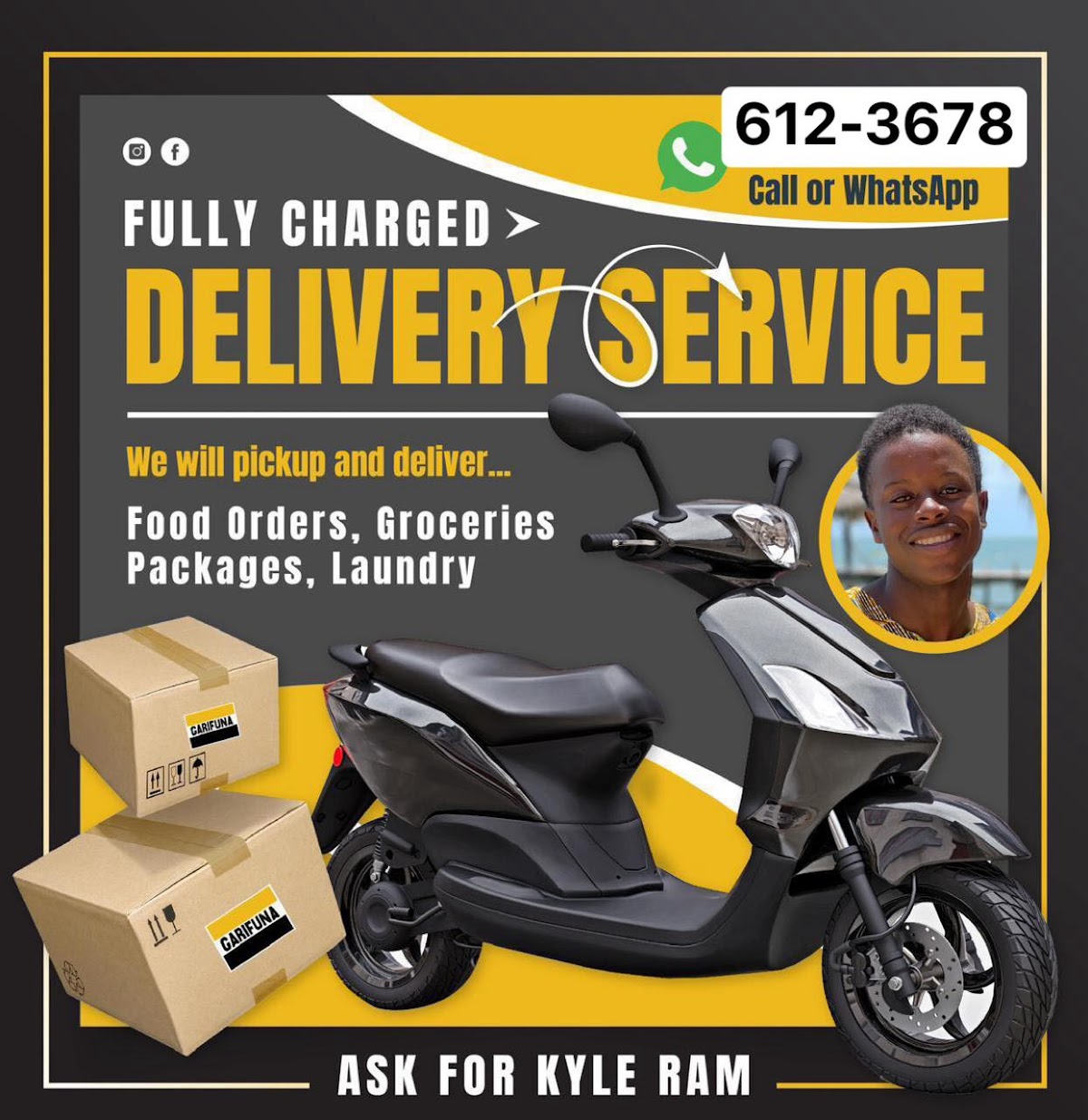 Fully Charged Delivery Service gallery 2