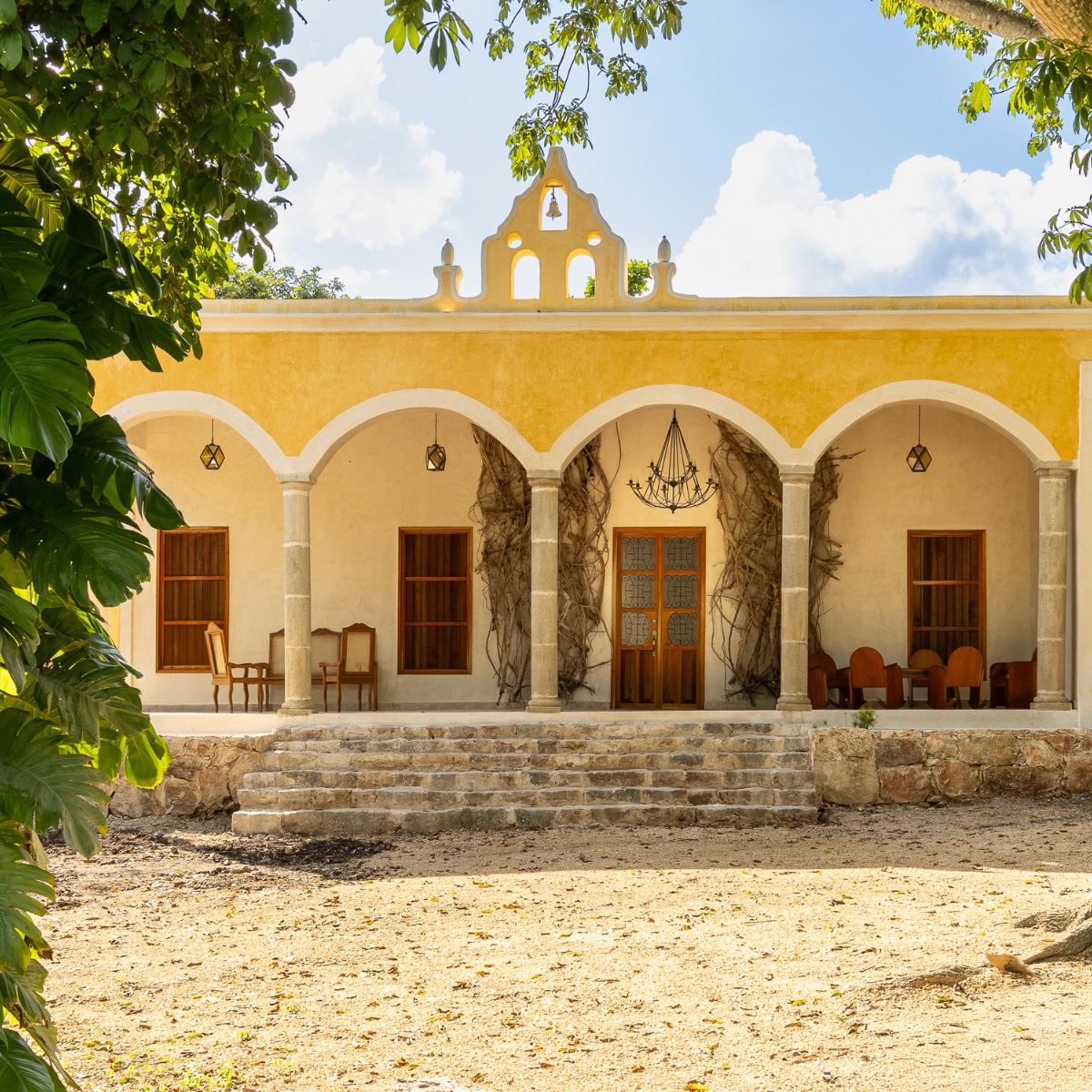 Hotel Hacienda Cenote San Ignacio cover
