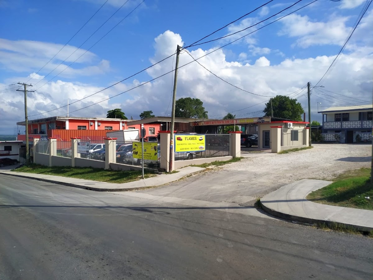Flames Auto Rental & Shuttle Service cover