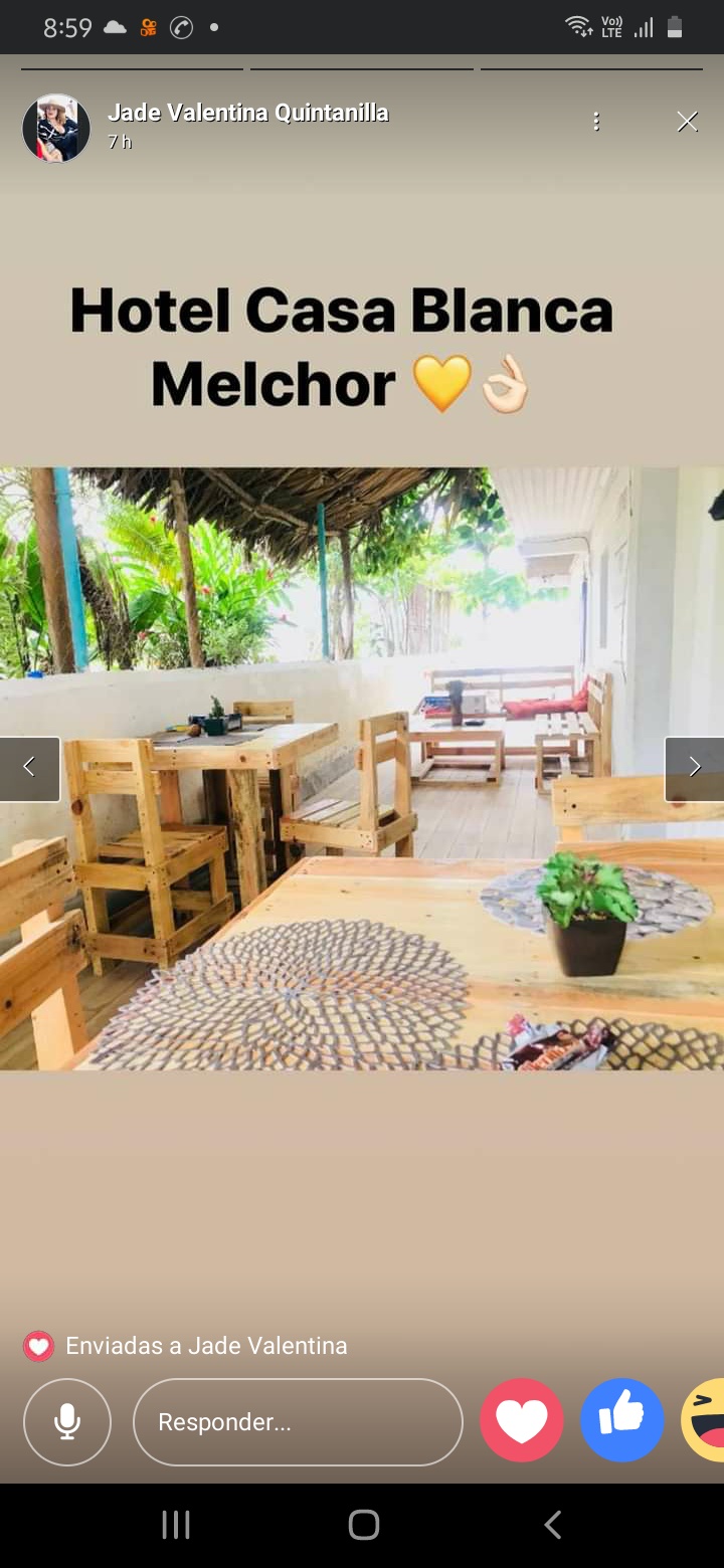 Hotel Casa Blanca Melchor De Mencos Peten gallery 7