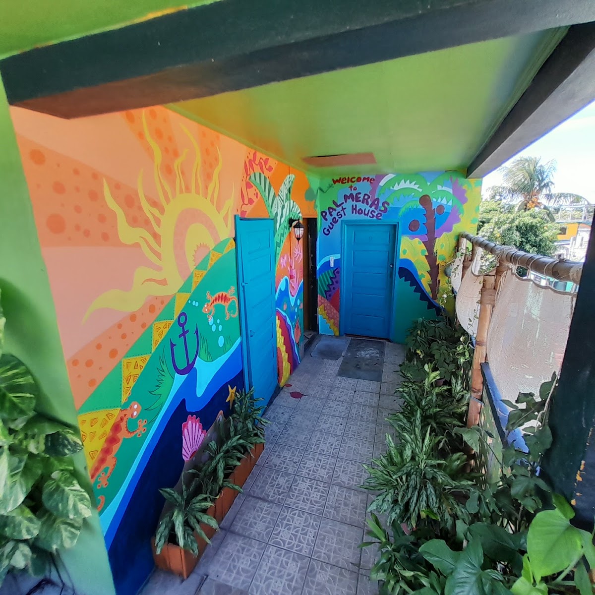 Las Palmeras Guest House gallery 5