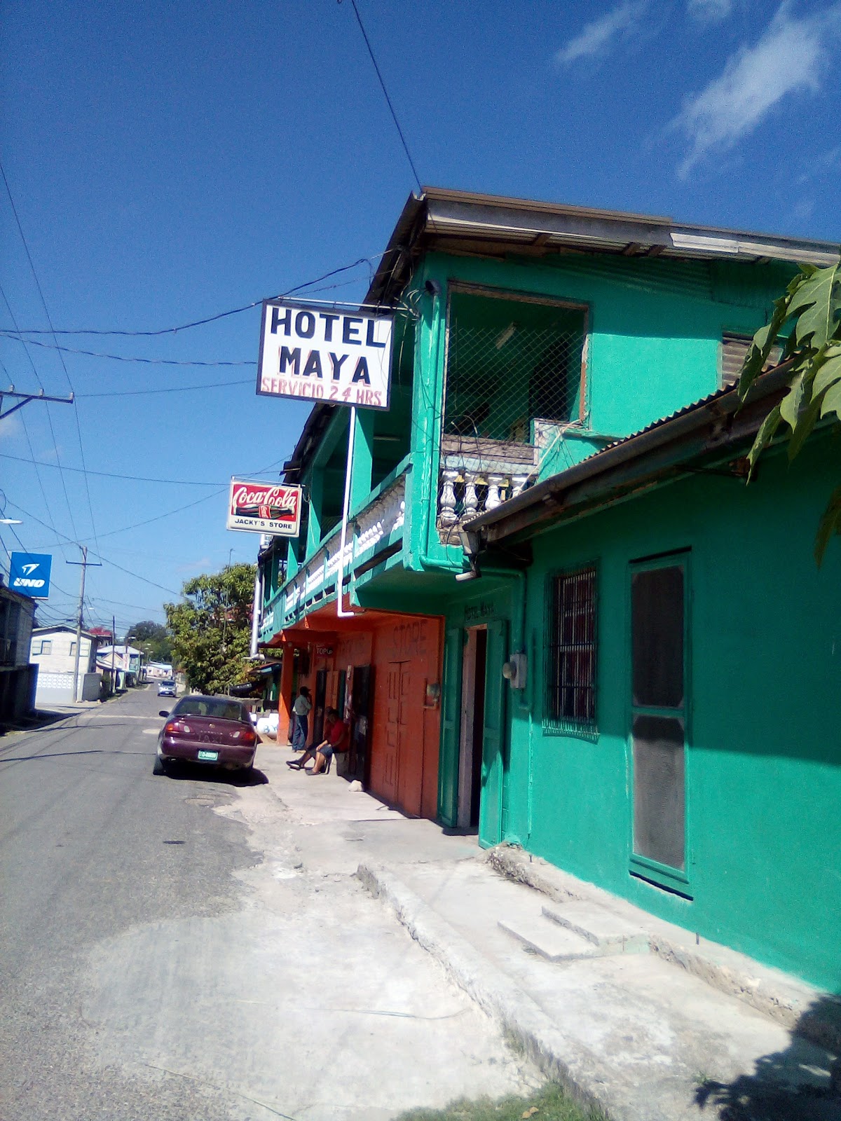 Hotel Maya cover