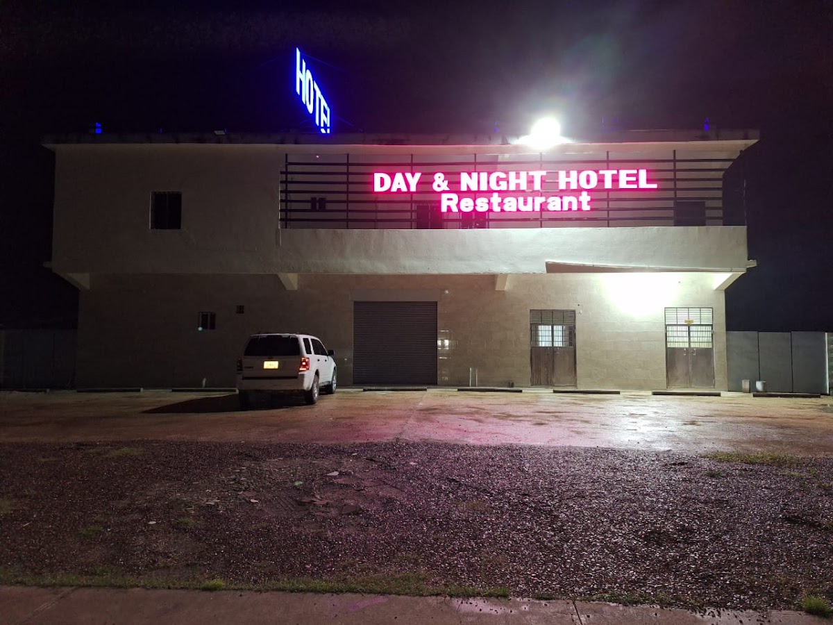 Day & Night Hotel Belmopan cover