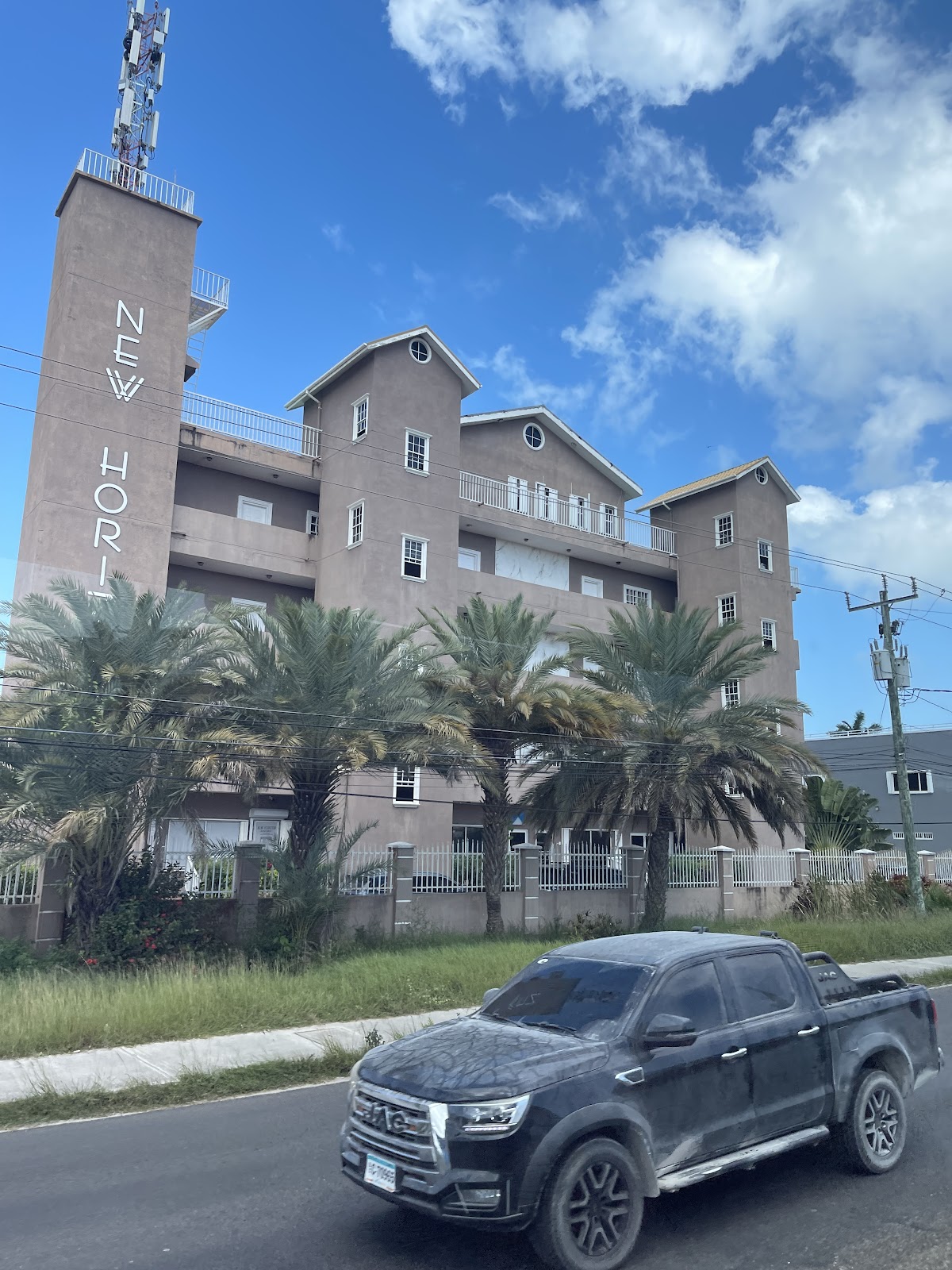 New Horizon Apartments cover
