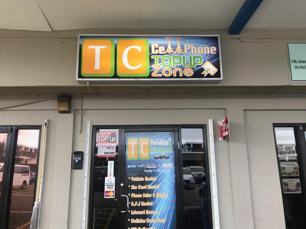 TC Paradise Auto Rental cover