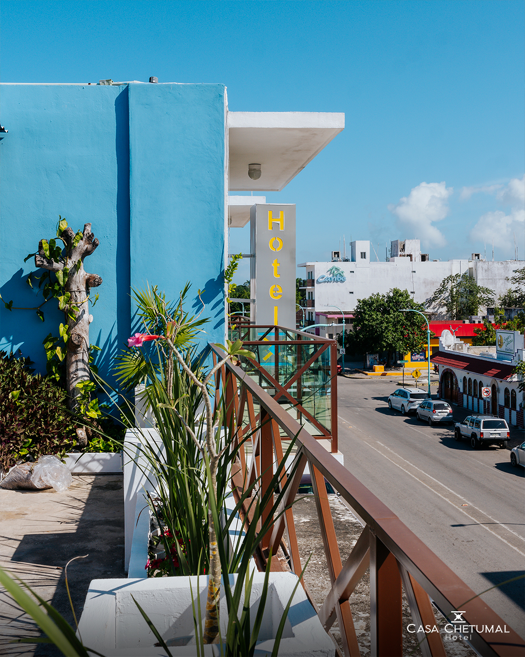 Casa Chetumal Hotel cover