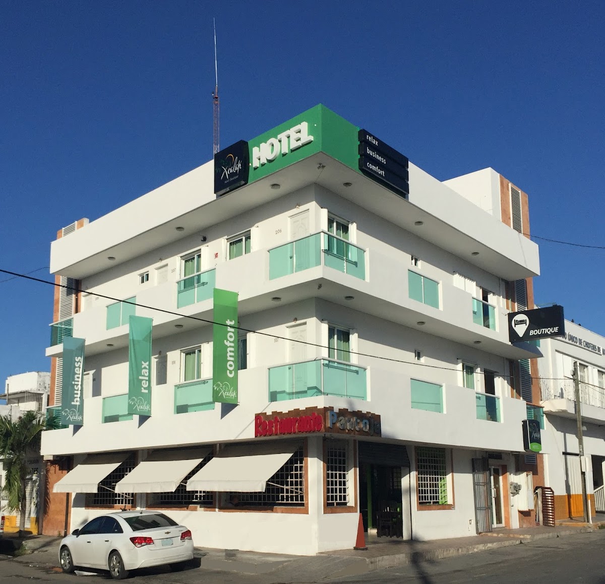 Hotel Xcalak cover