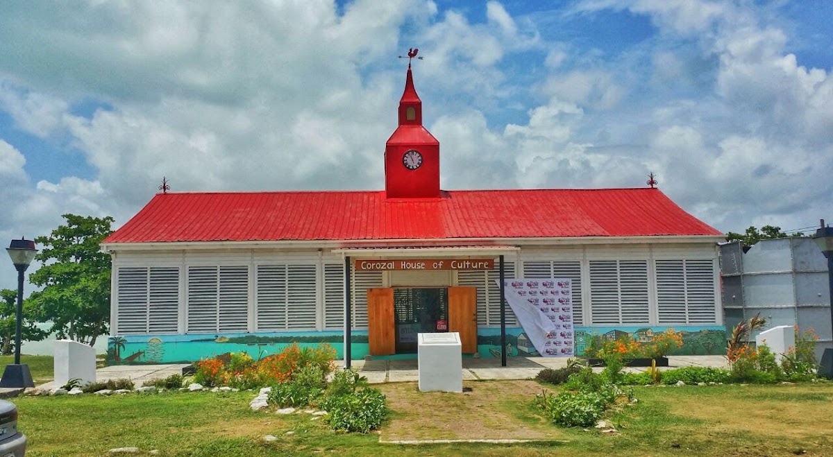 Corozal House Of Culture cover
