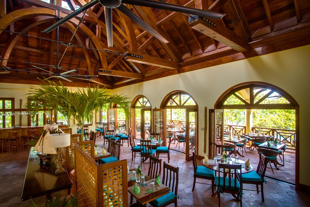 Singanga Restaurant at Hamanasi Resort cover