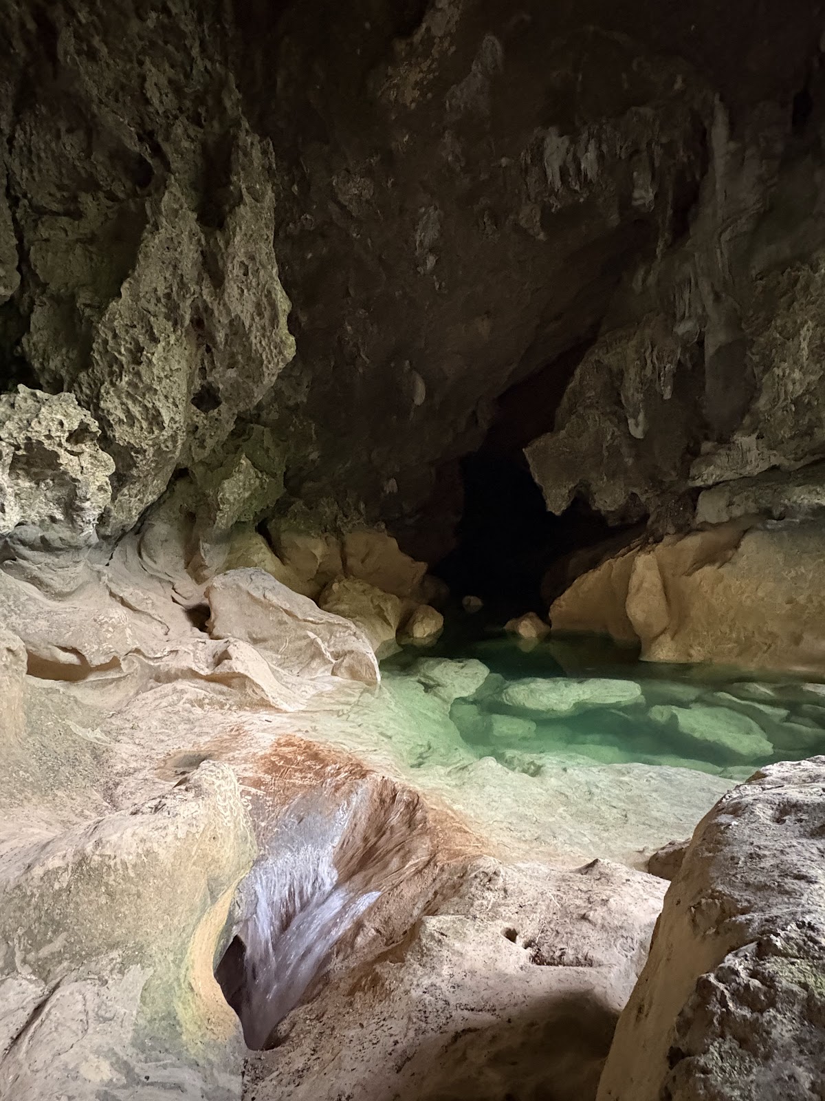 Ho-keb-Ha Cave Blue Creek gallery 2