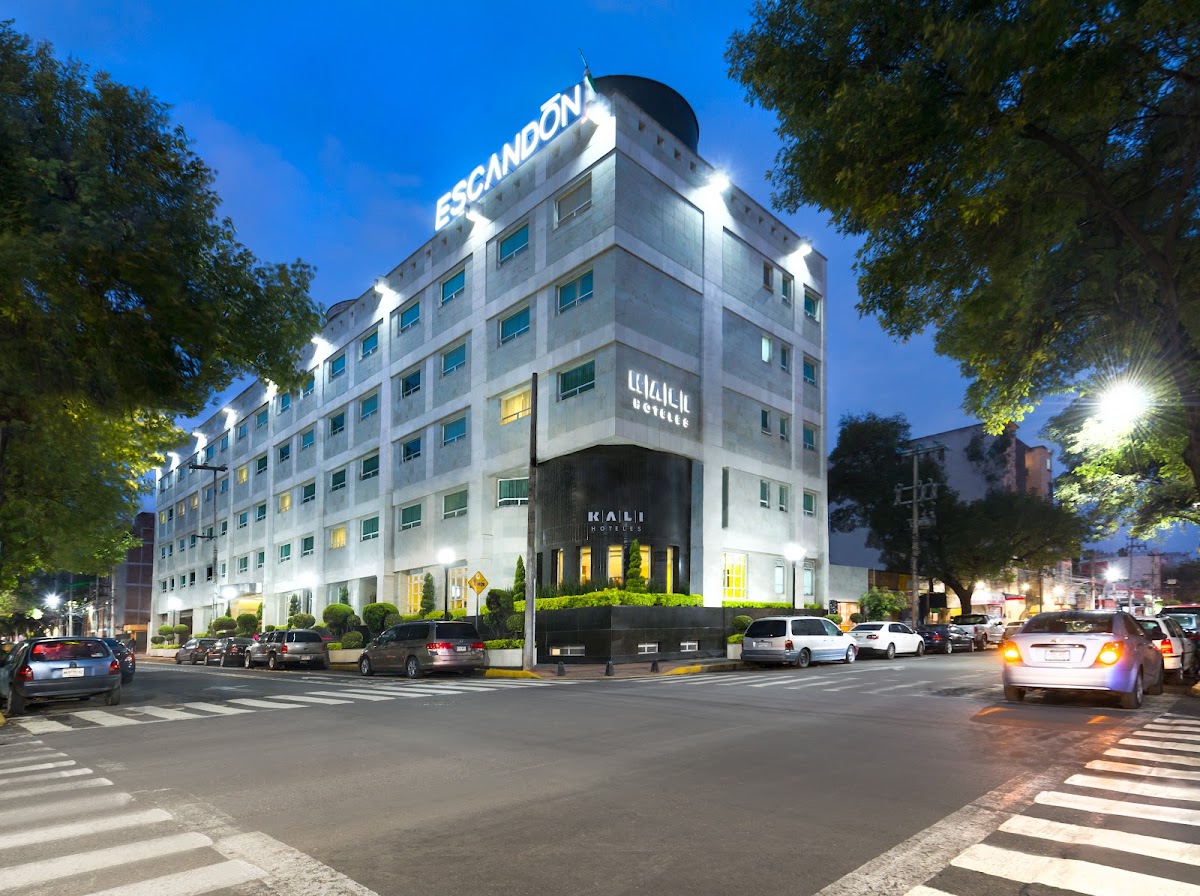Hotel Kali Escandón cover
