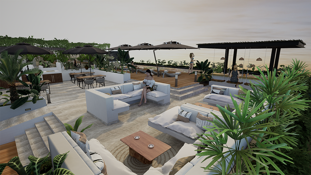 iX Tulum Apartments Downtown gallery 5