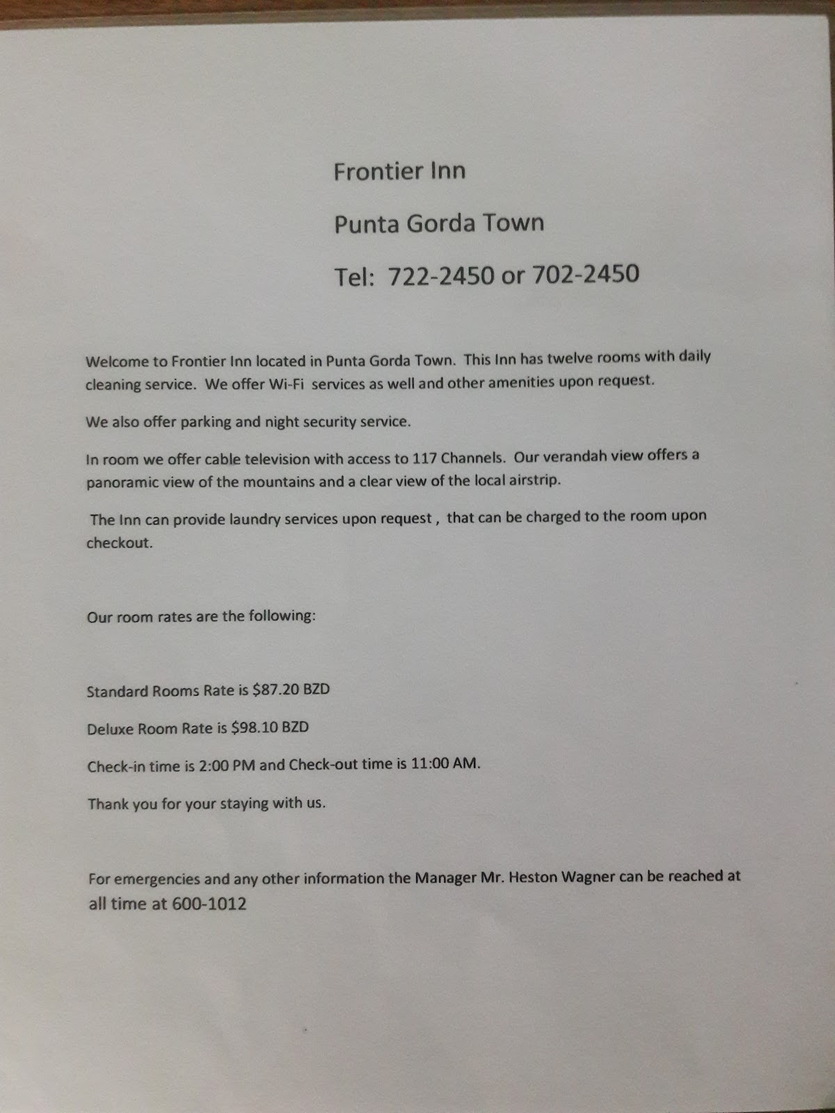 Frontier Inn gallery 8