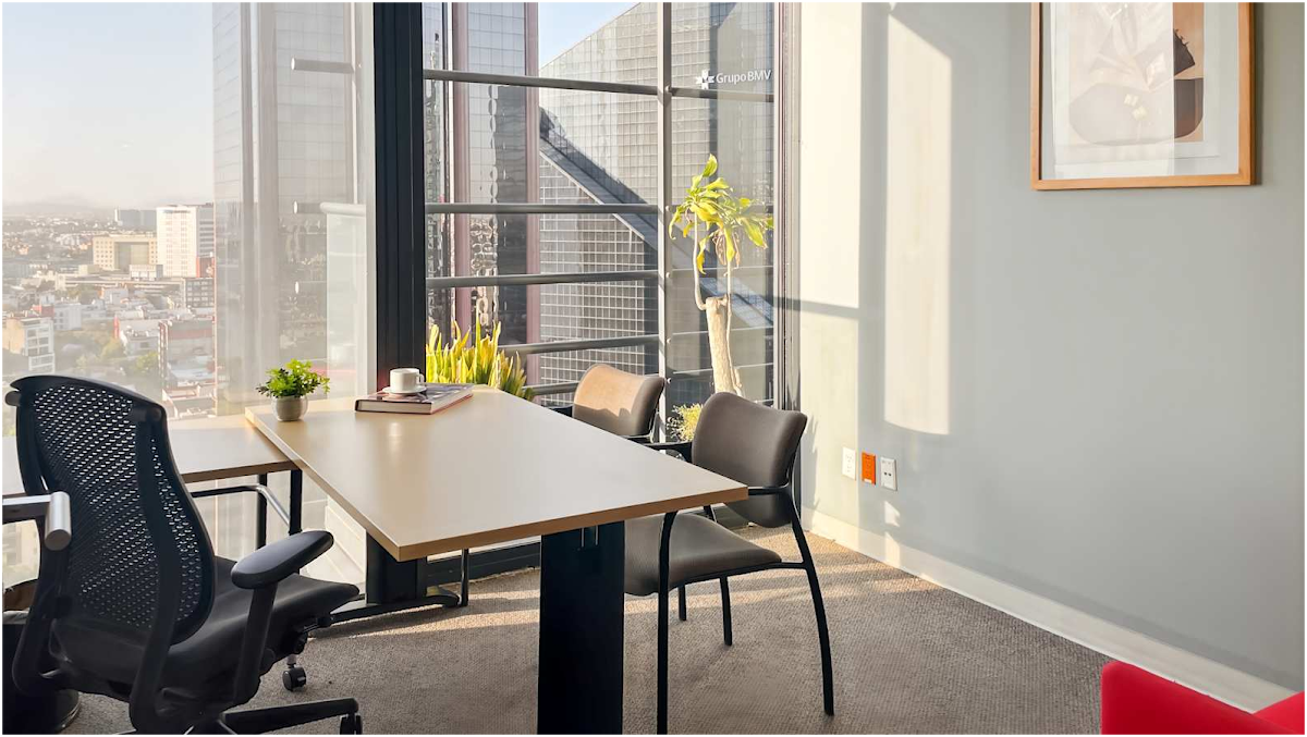 Regus Reforma Torre Monex cover