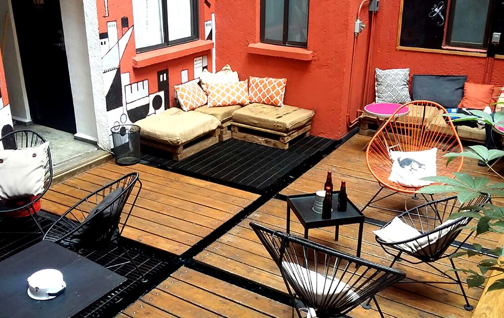Hostel Suites DF cover
