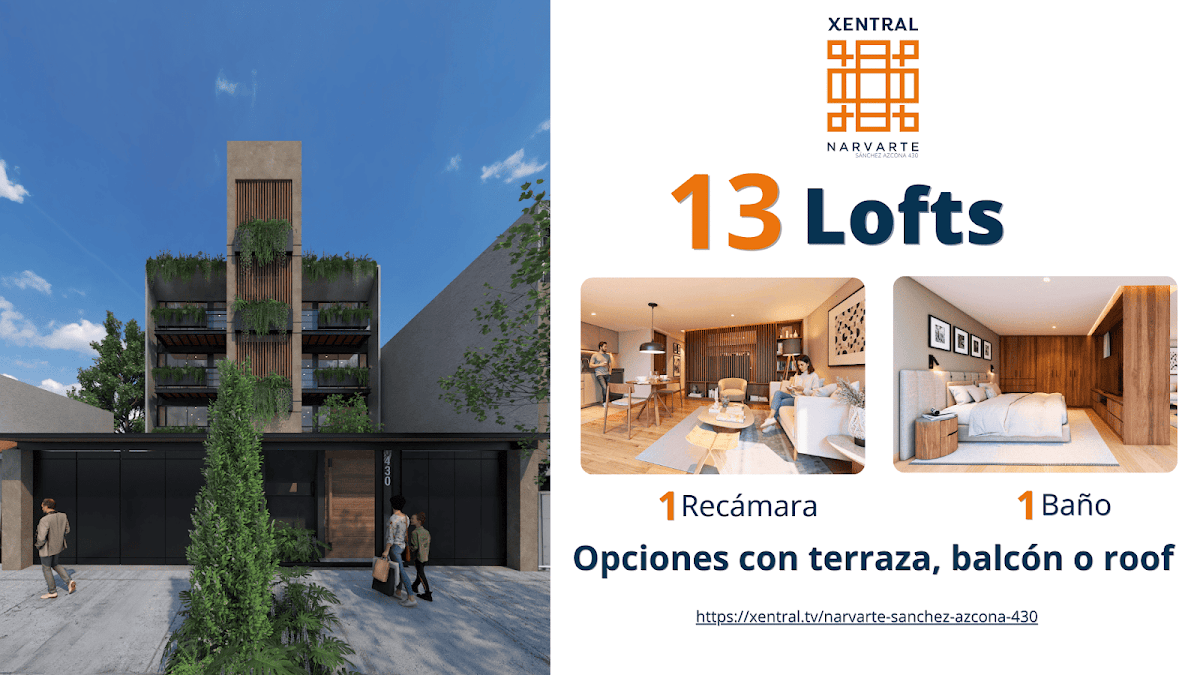 Xentral Narvarte Sánchez Azcona 430 gallery 5