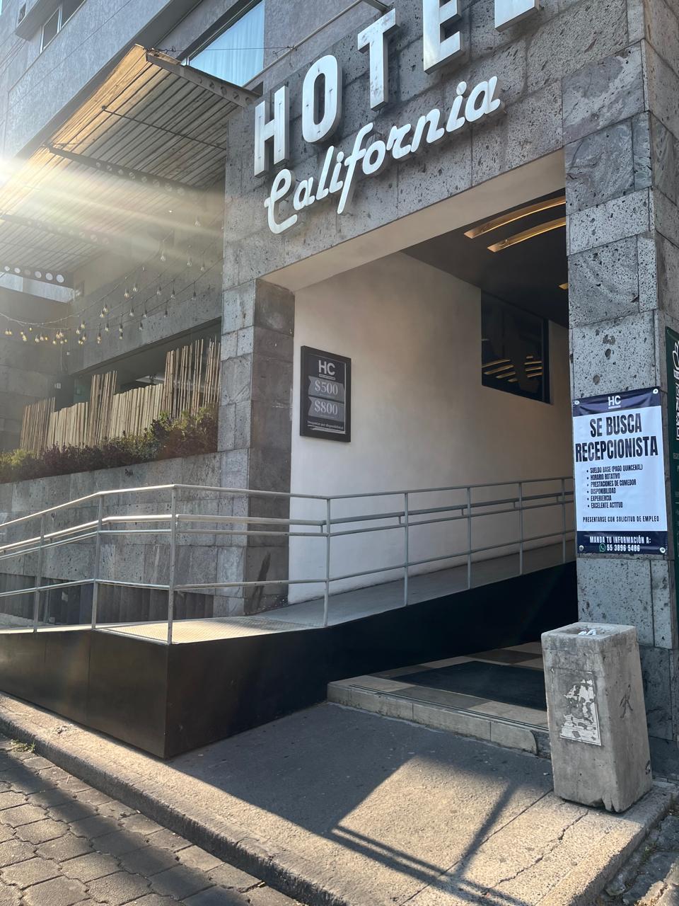 Hotel California CDMX gallery 5