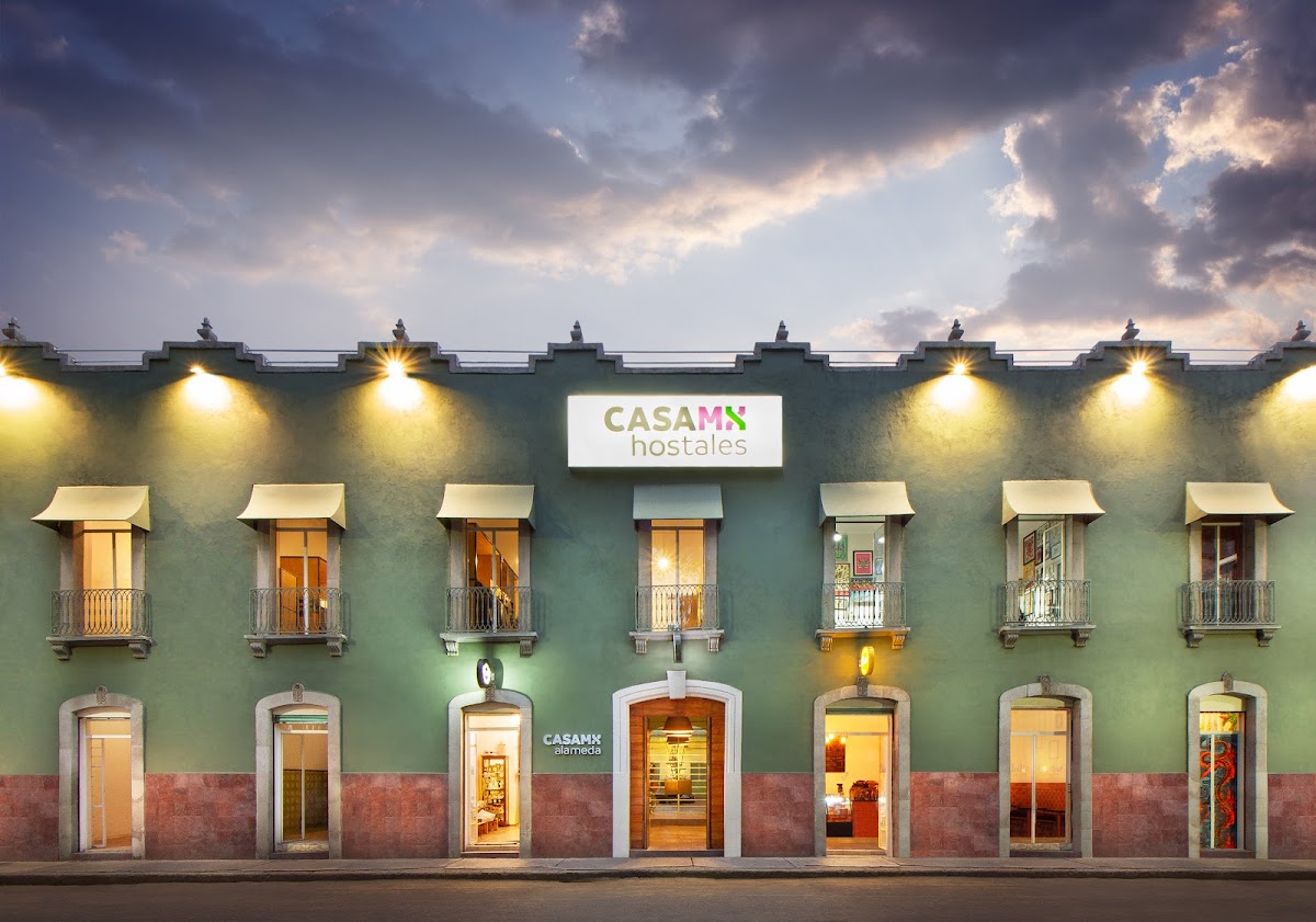 Hostal CASA MX alameda cover