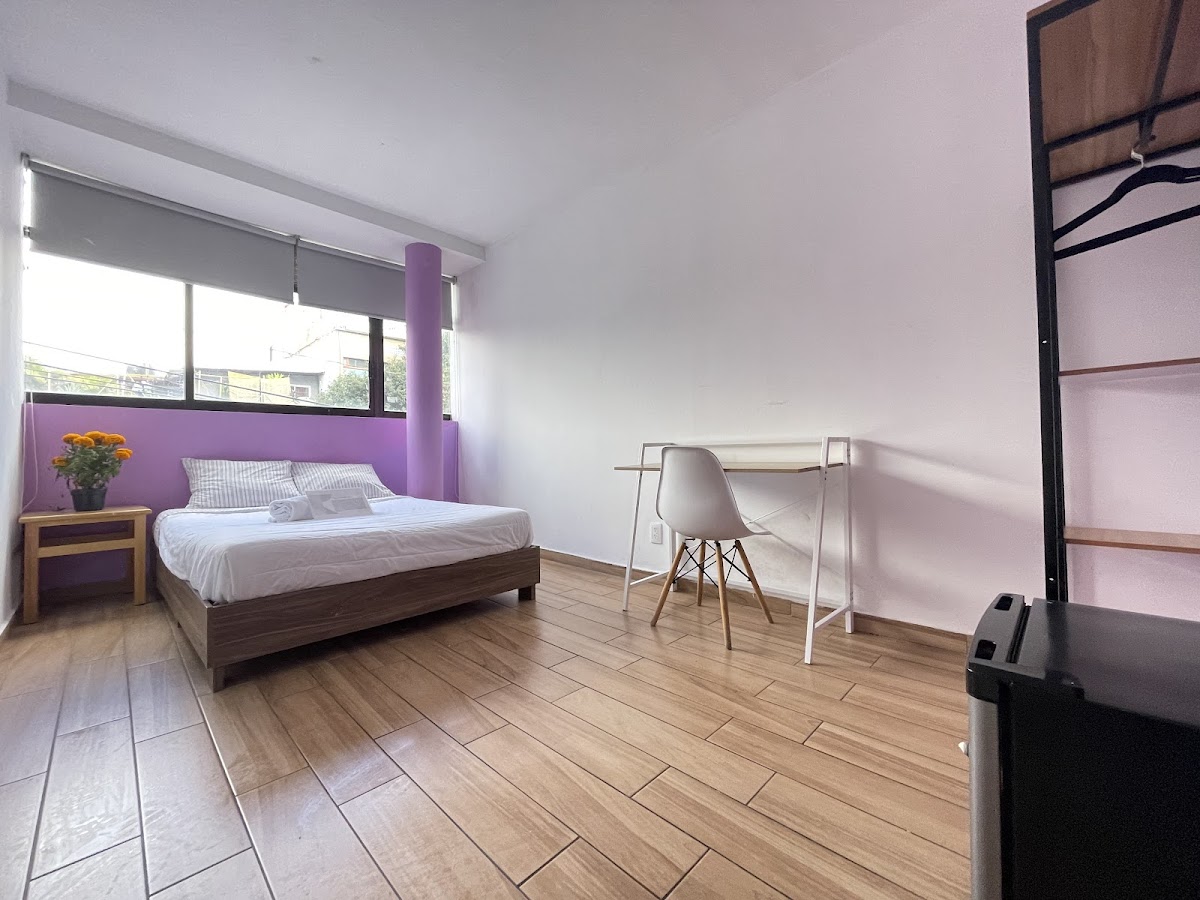Colmena Hotel CDMX Tonala gallery 2