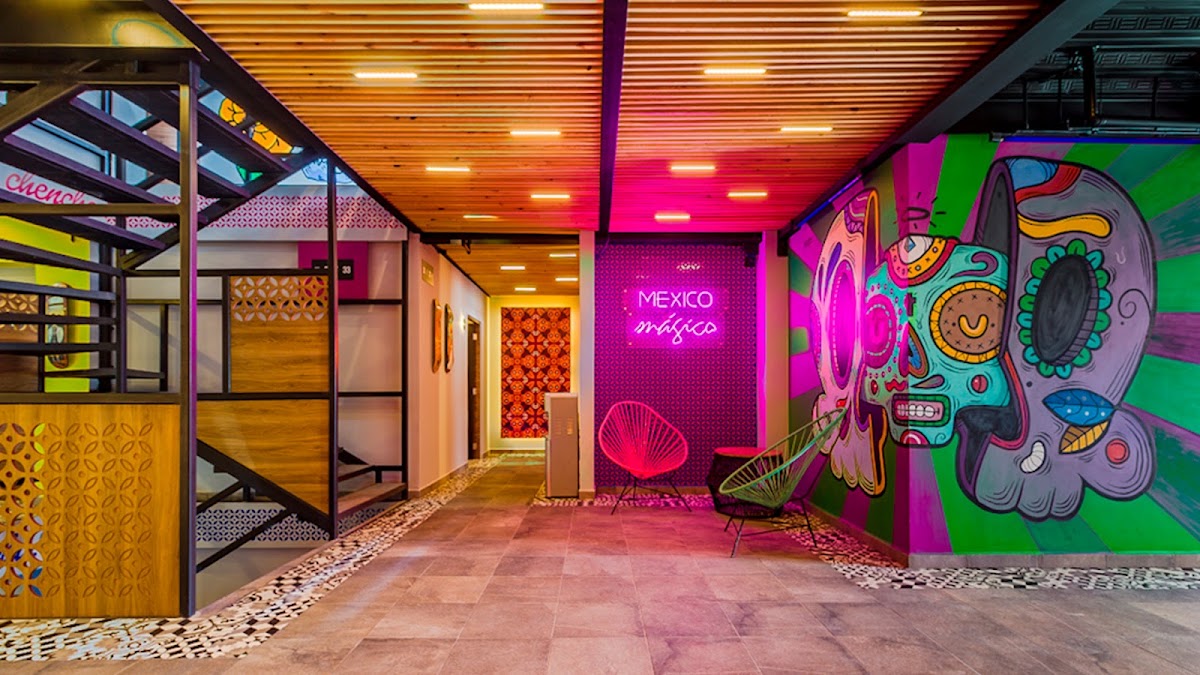 Barrio Downtown Mexico City Hostel gallery 4