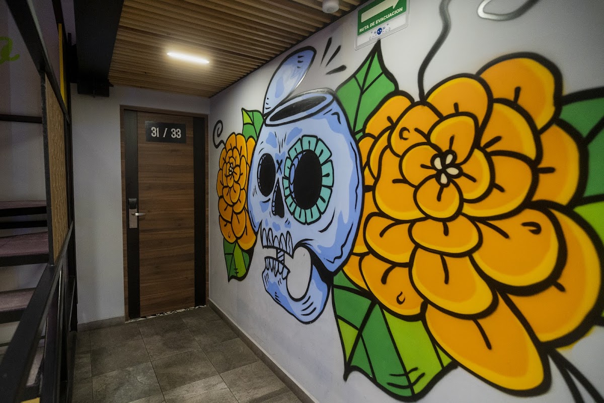 Barrio Downtown Mexico City Hostel gallery 9