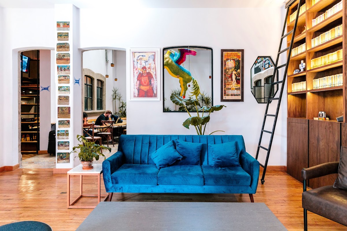 Casa Pepe Hostel Boutique CDMX gallery 7