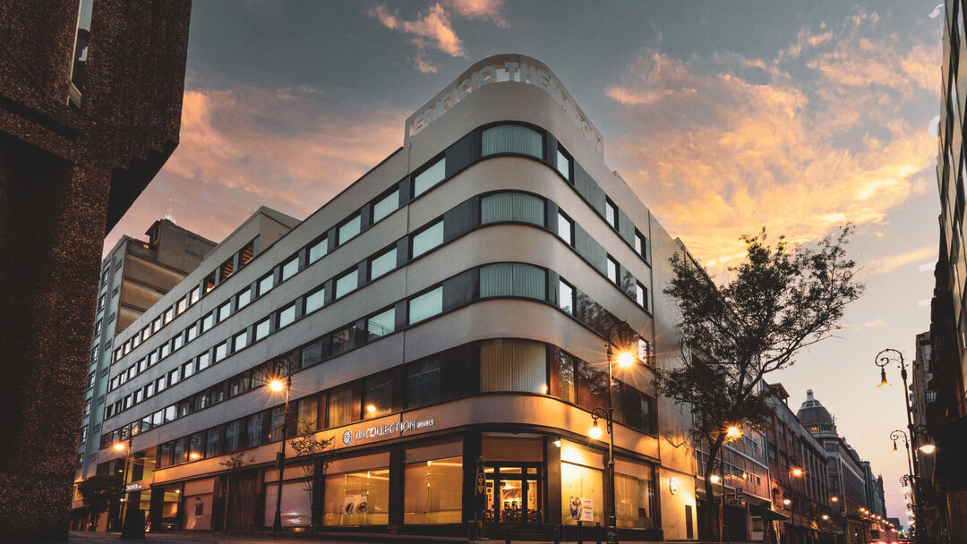 Hotel NH Collection Mexico City Centro Histórico cover