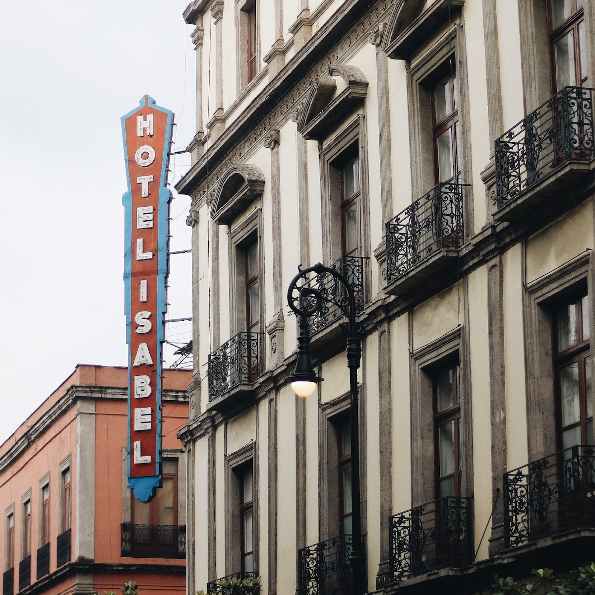 Hotel Isabel cover