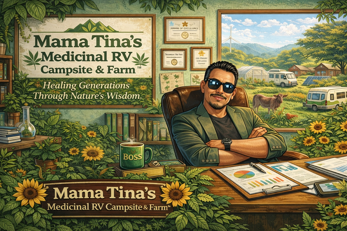 Mama Tina's Medicinal RV Campsite & Farm gallery 9