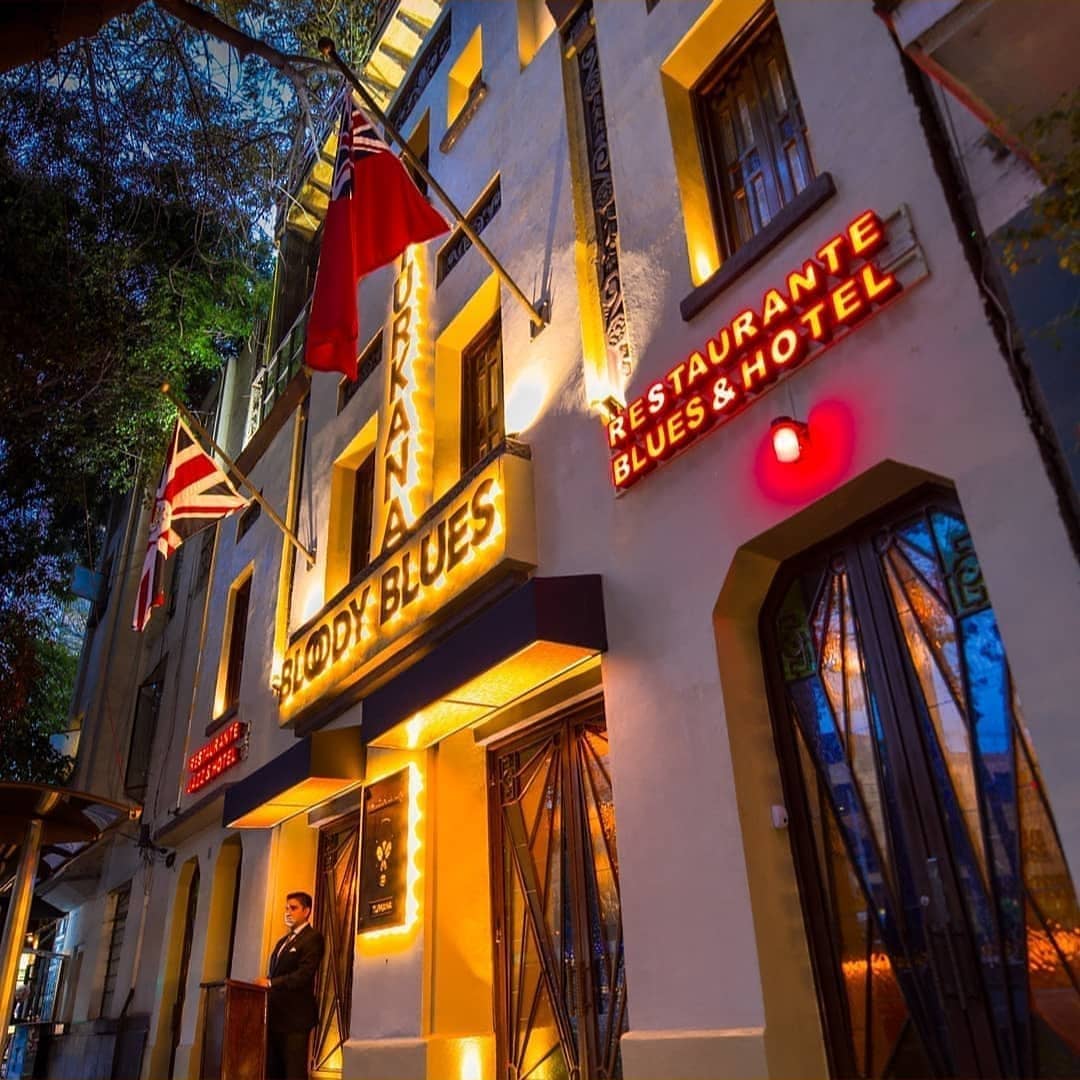 Hotel Parque México Suites at Condesa cover