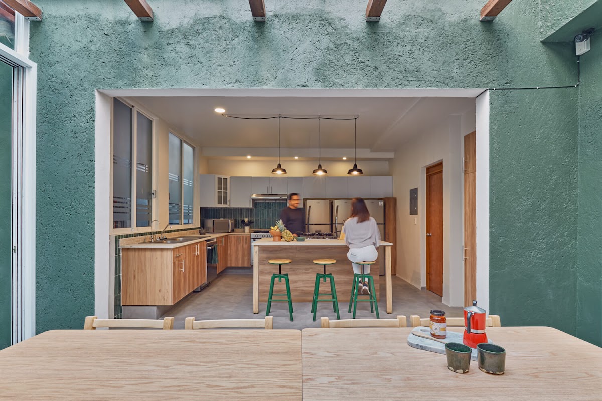 Covive: Coliving Condesa CDMX - Casa Amatlán gallery 5