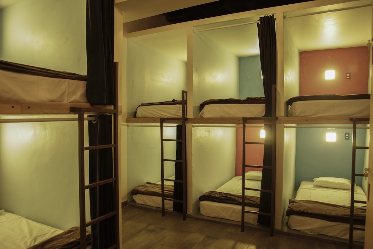 Capsule Hostel Mexico City cover