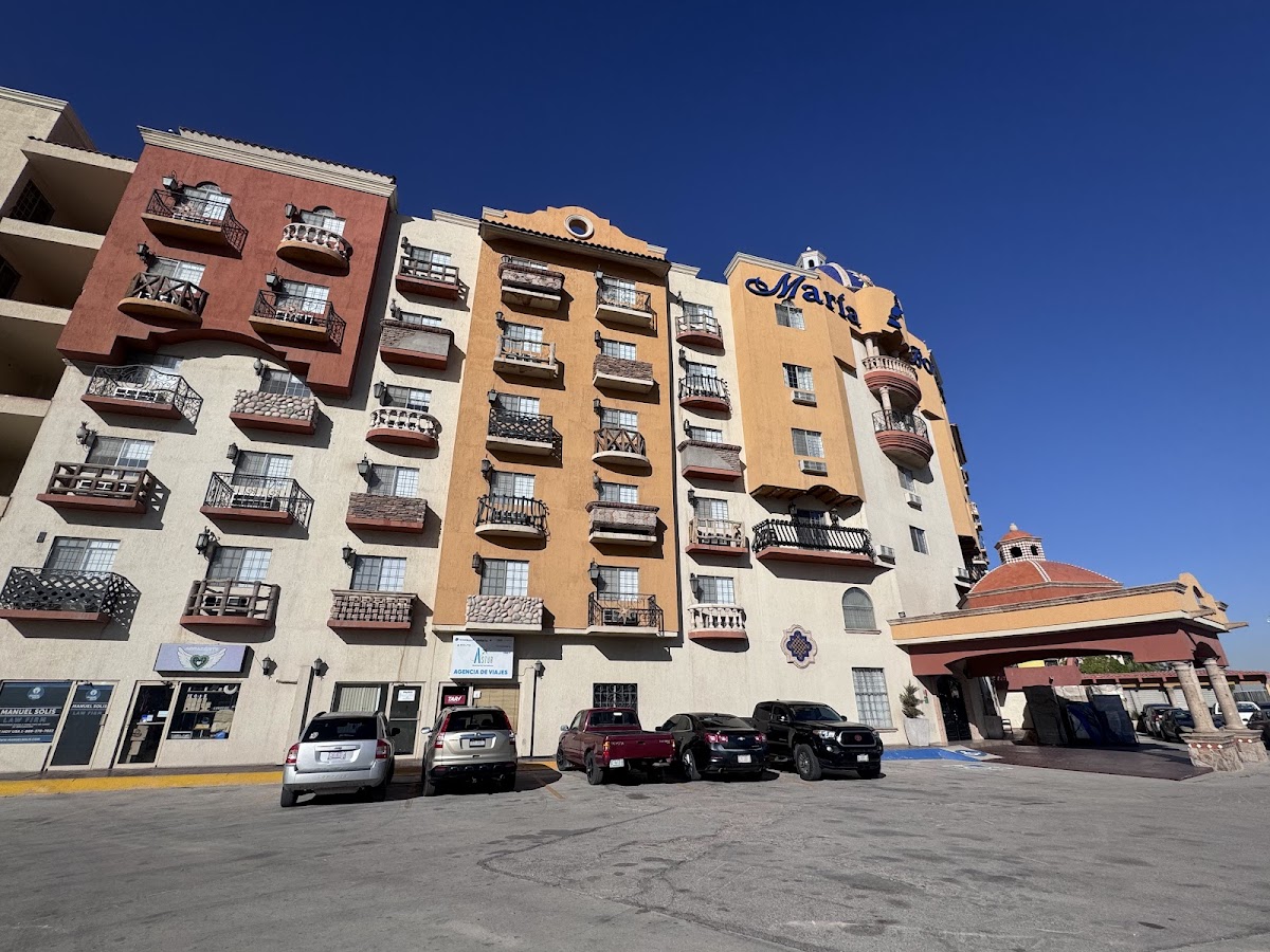 Hotel Maria Bonita Consulado Americano cover
