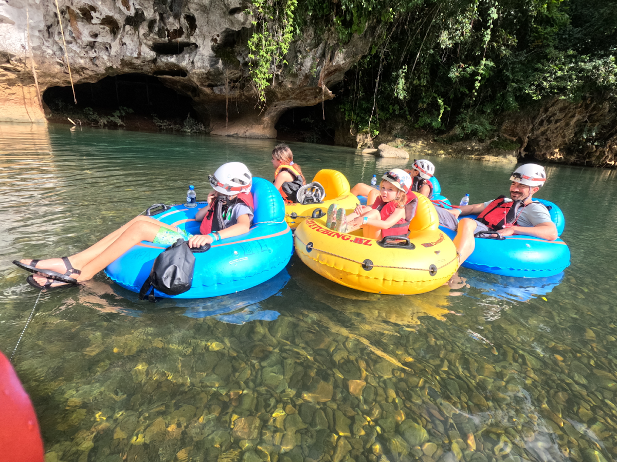 Cave Tubing, Cave Kayaking & Jungle Zipline cover