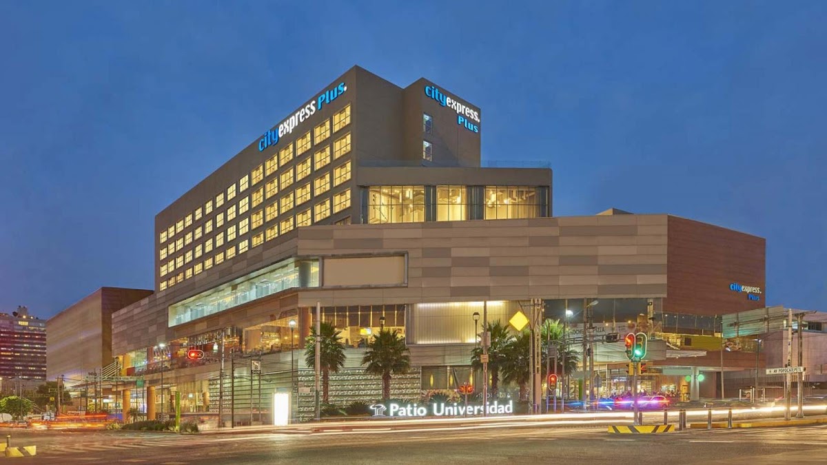 City Express Plus by Marriott Ciudad de México Patio Universidad gallery 8