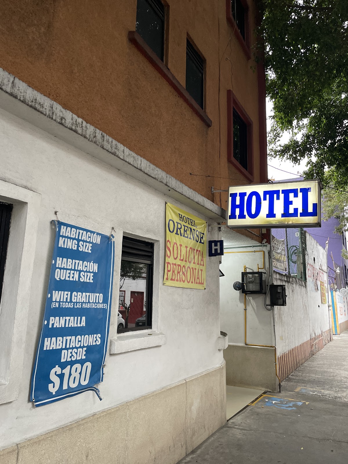 Hotel Orense cover