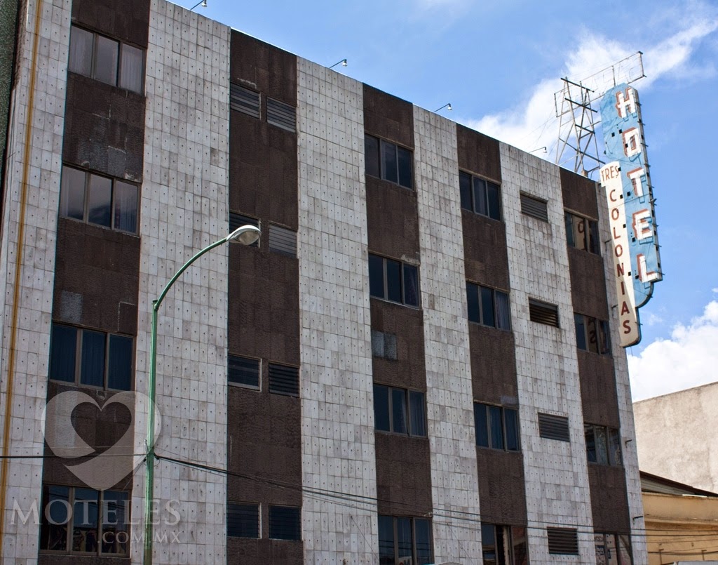 Hotel Tres Colonias cover