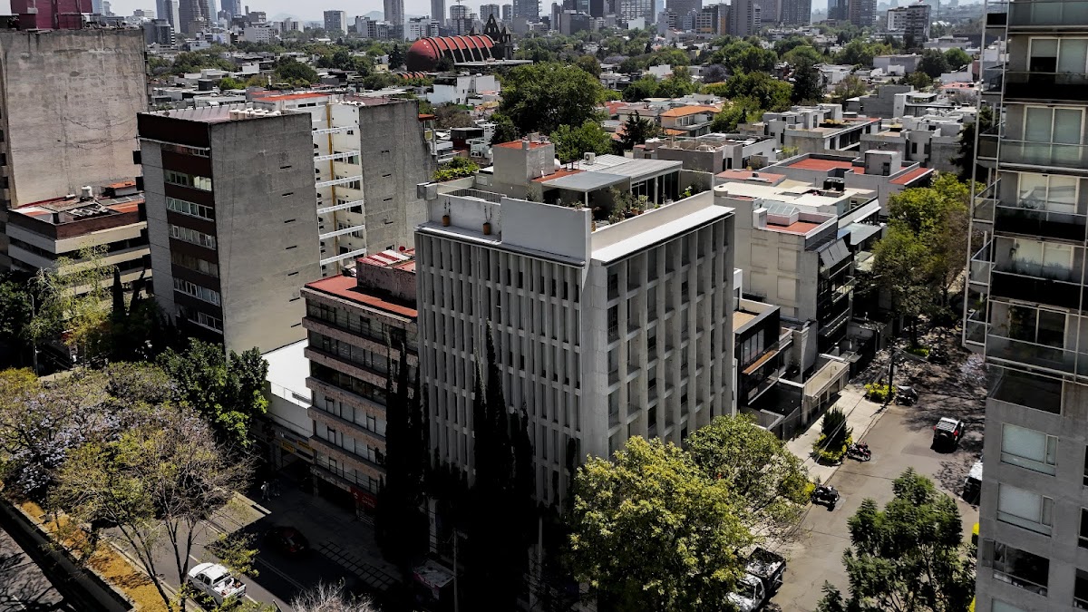 Capitalia Antara Polanco cover