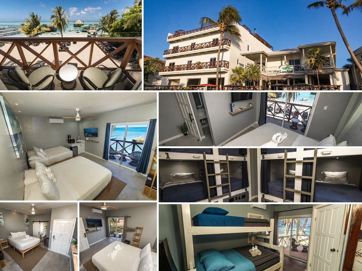 Sandbar Beachfront Hotel &amp; Hostel gallery 11