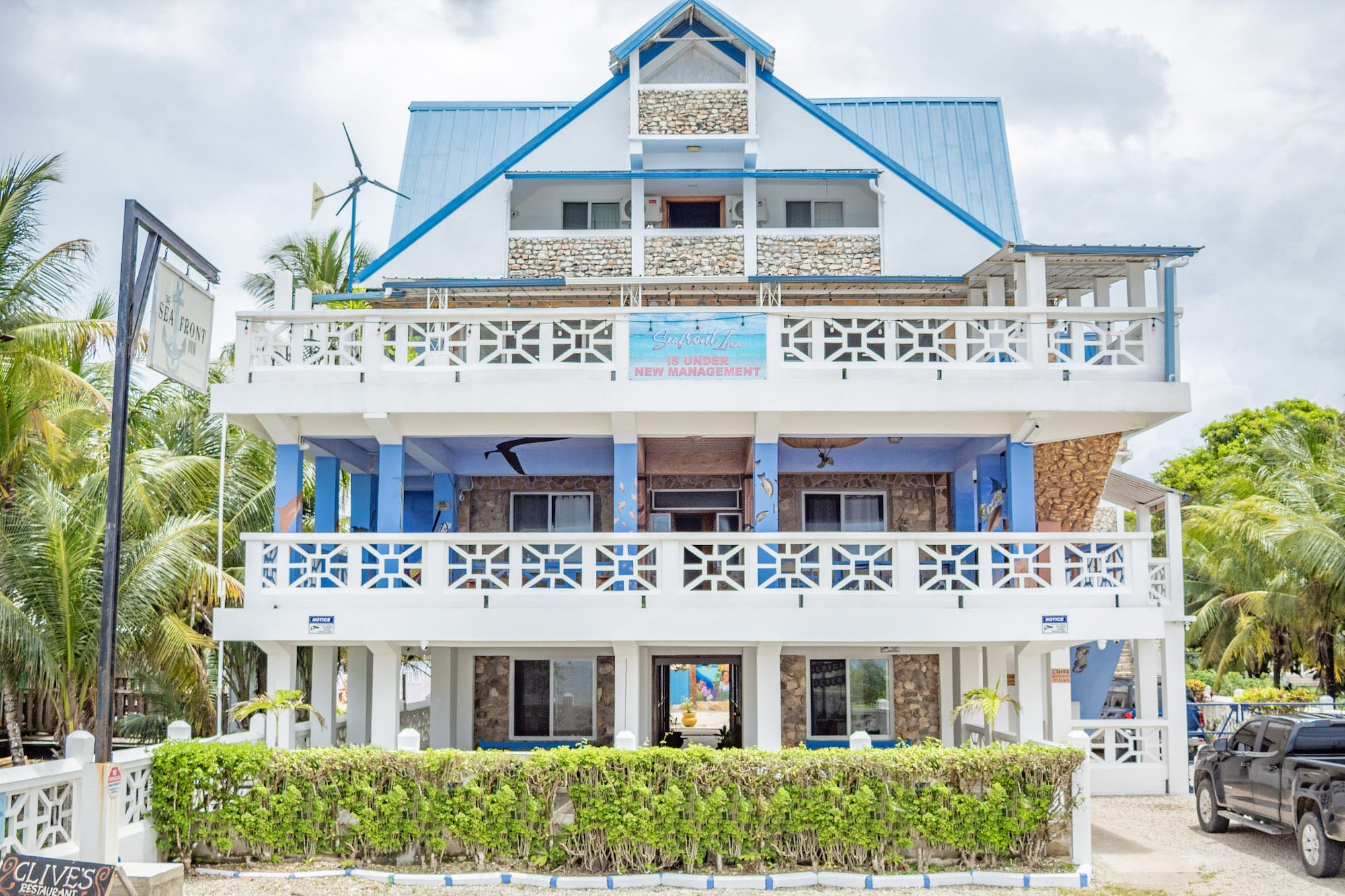 The Sea Front Inn cover