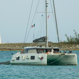 56 foot lagoon catamaran day trip to nassau bahamas — photo by Rinald Rolle on Unsplash