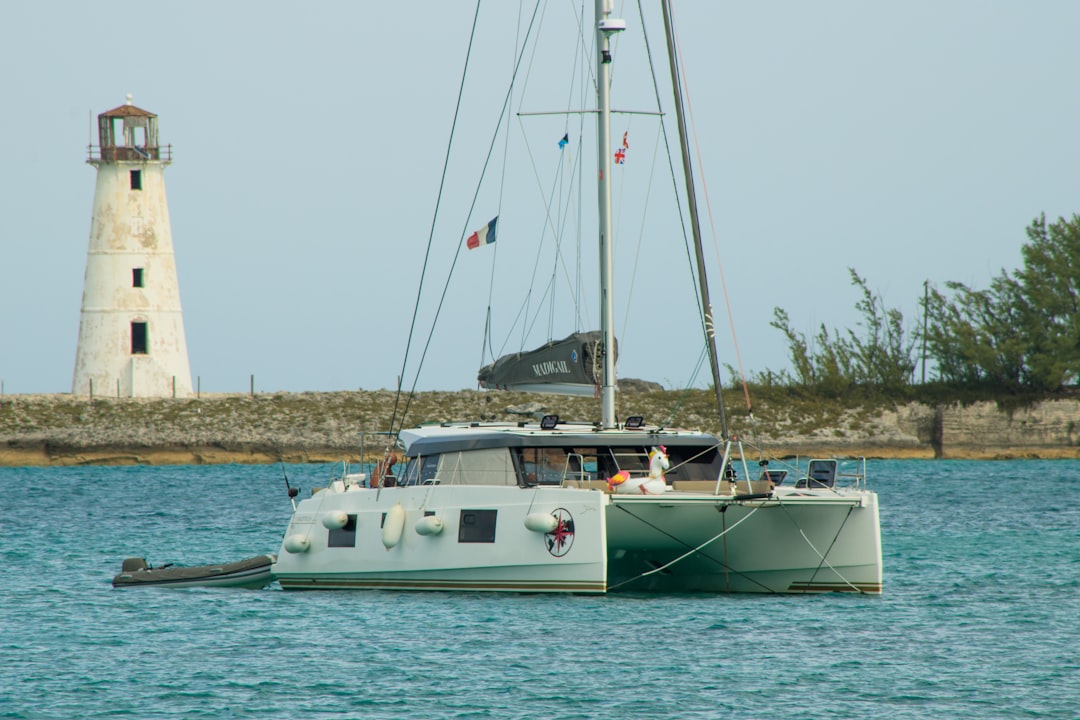 56 Foot Lagoon Catamaran Day Trip to Nassau Bahamas