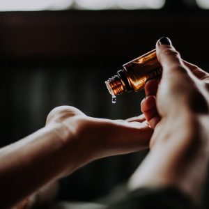 aromatherapy massage — photo by Christin Hume on Unsplash