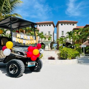 4-Passenger Golf Cart