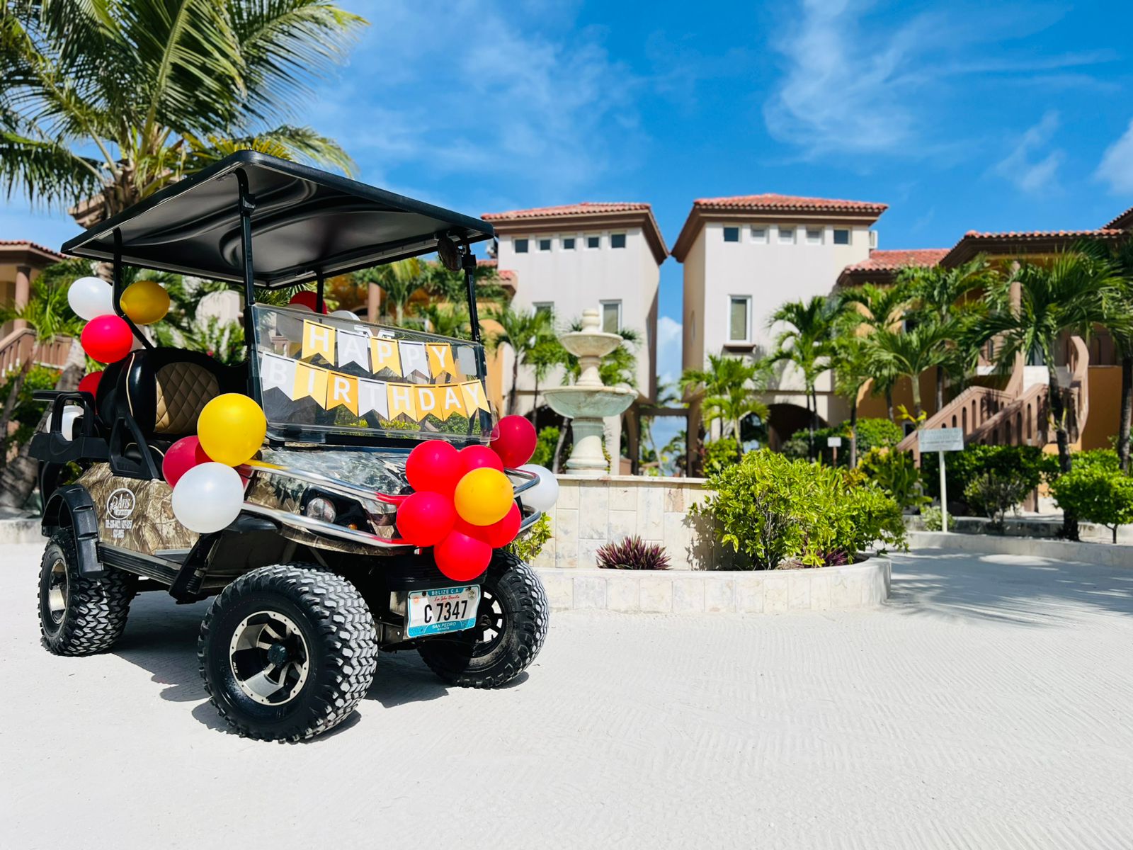4-Passenger Golf Cart