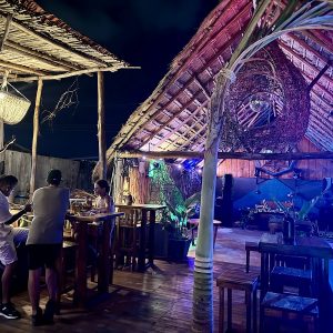 Paquito Disco mixing house and disco at El Barrio Tulum, Thursday August 20, 2026