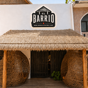 Full moon house party with resident DJs at El Barrio Tulum, Friday August 28, 2026