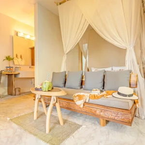 Junior Suite Ocean View Beach — Ahau Tulum